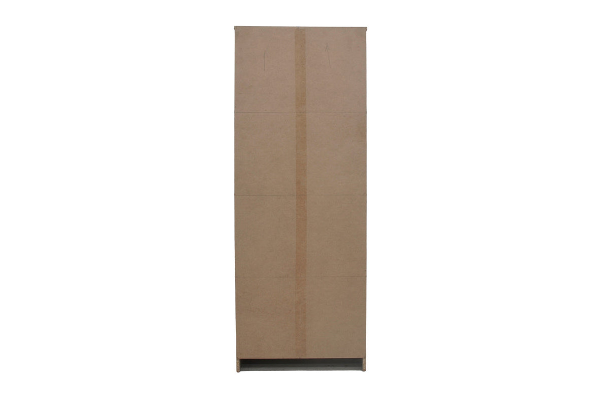 Schoenenkast Mex Spiegel 4 laden Decor Sonoma – breedte 60.5 cm, diepte 23.5 cm en hoogte 161 cm – aanzicht 6