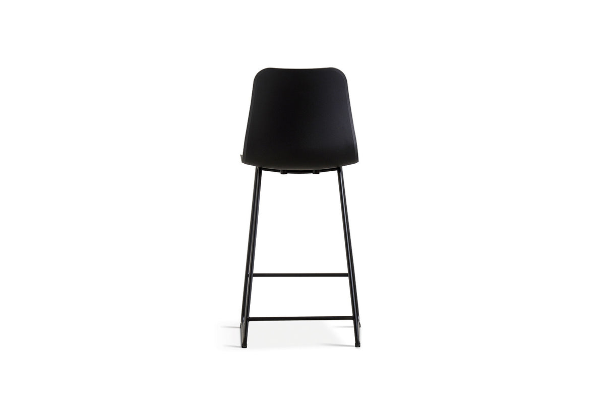 Counterstoel Marie PP Zwart – breedte 51 cm, diepte 44 cm en hoogte 100.5 cm – aanzicht 6