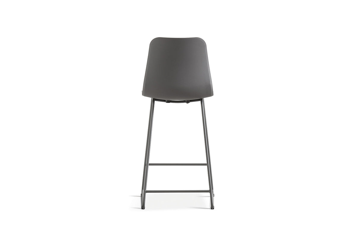 Counterstoel Marie PP Grijs – breedte 51 cm, diepte 44 cm en hoogte 100.5 cm – aanzicht 6