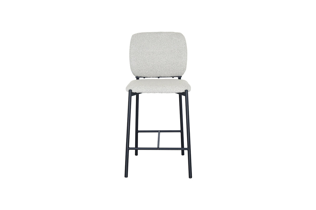 Counterstoel Sophia Stof Beige – aanzicht 4