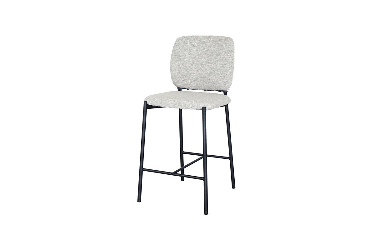 Counterstoel Sophia Stof Beige – aanzicht 5