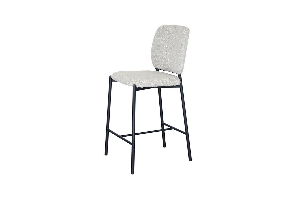 Counterstoel Sophia Stof Beige – aanzicht 6