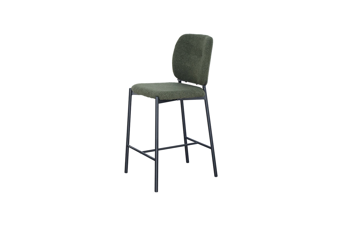 Counterstoel Sophia Stof Groen – aanzicht 6