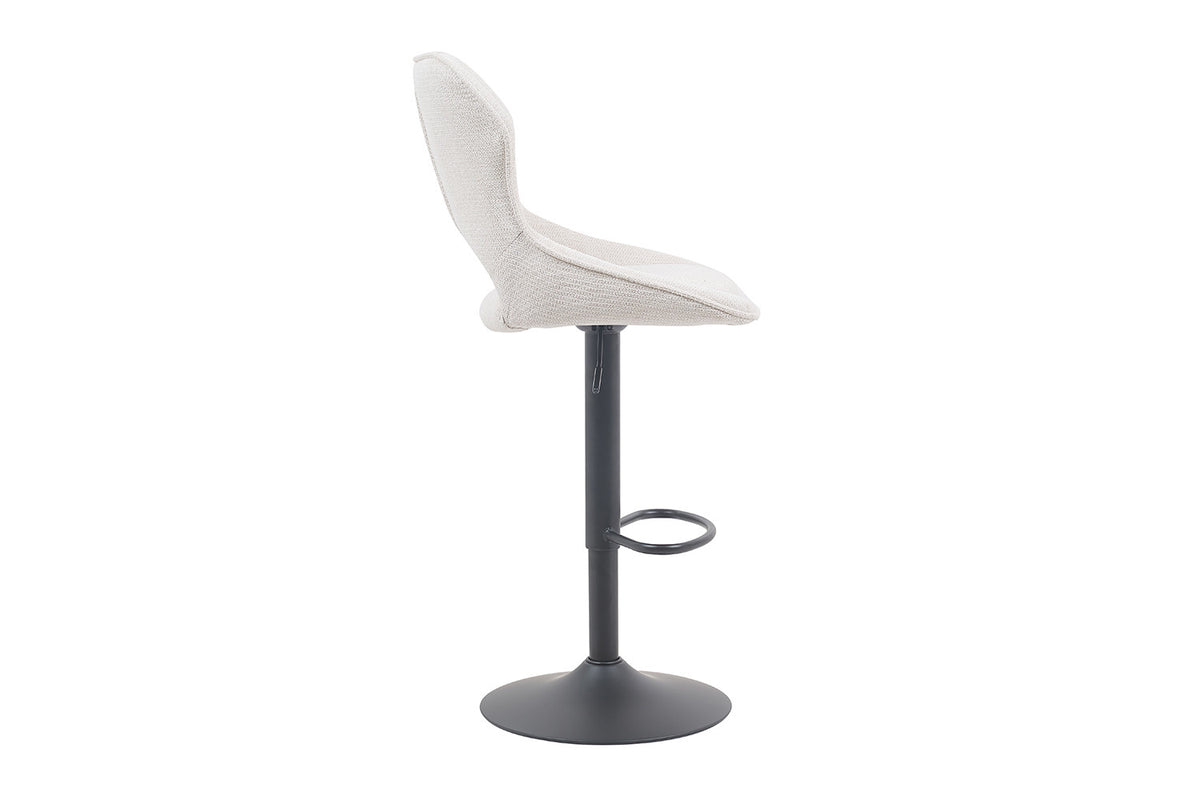 Barstoel Mori Stof Beige – aanzicht 6
