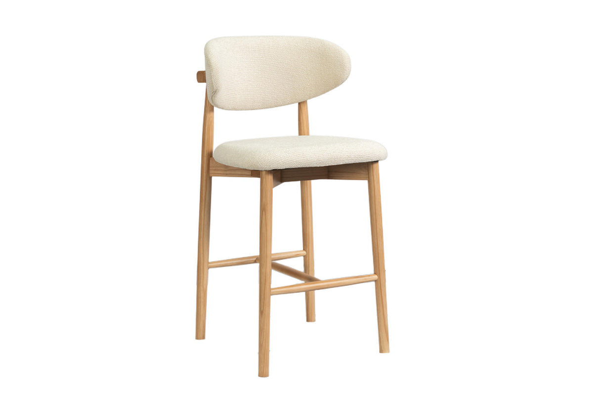 Counterstoel Clara Essenhout Naturel - Beige – aanzicht 5