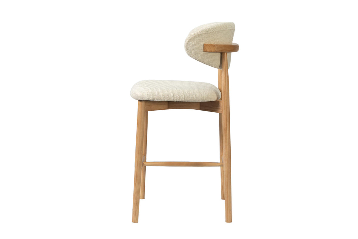 Counterstoel Clara Essenhout Naturel - Beige – aanzicht 6