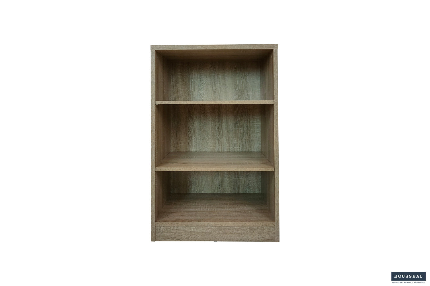 SALE - Boekenkast 'Space' 2 legplanken Sonoma - afbeelding 4