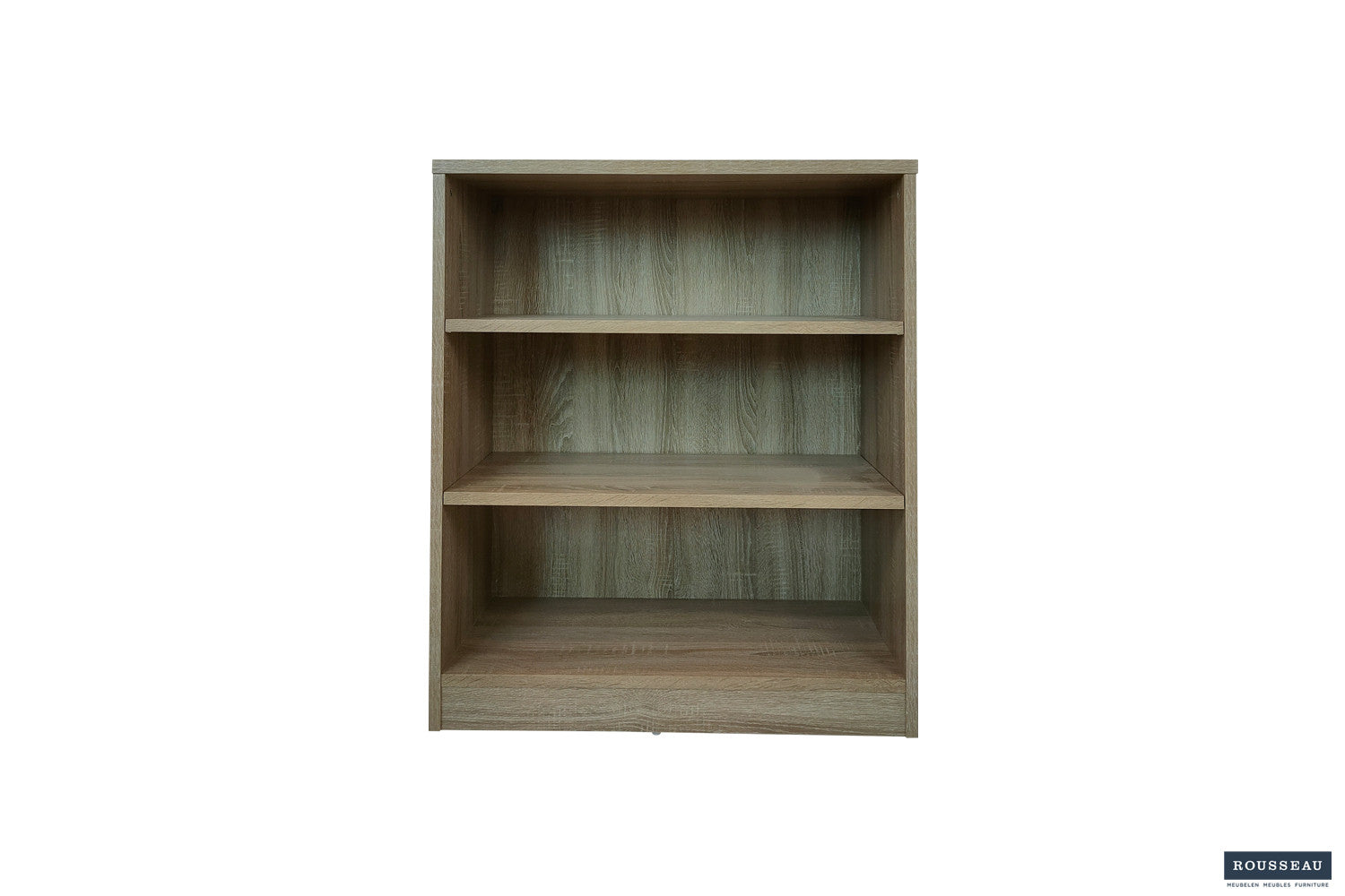 SALE - Boekenkast 'Space' 2 legplanken Sonoma - afbeelding 4