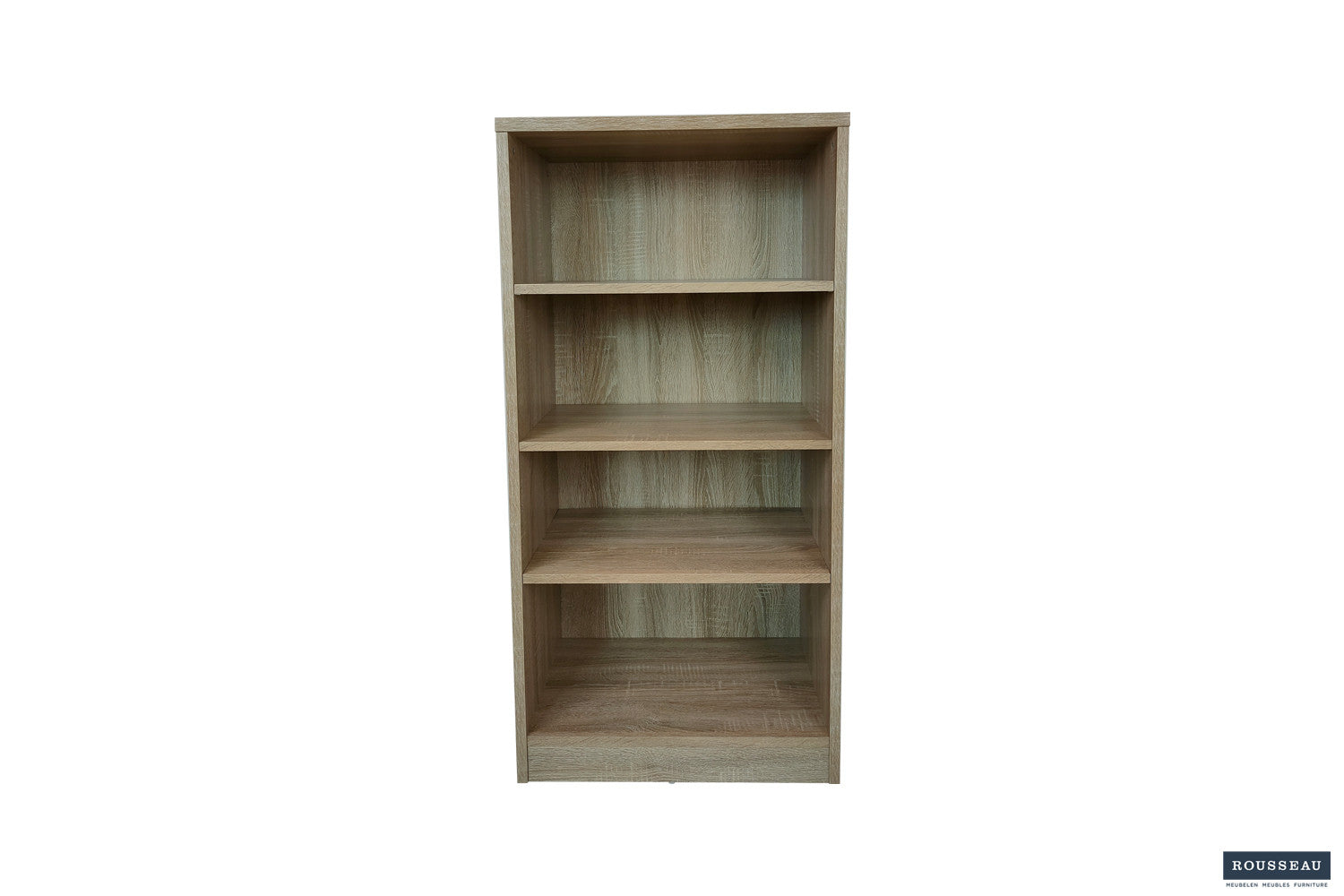 SALE - Boekenkast 'Space' 3 legplanken Sonoma - afbeelding 4
