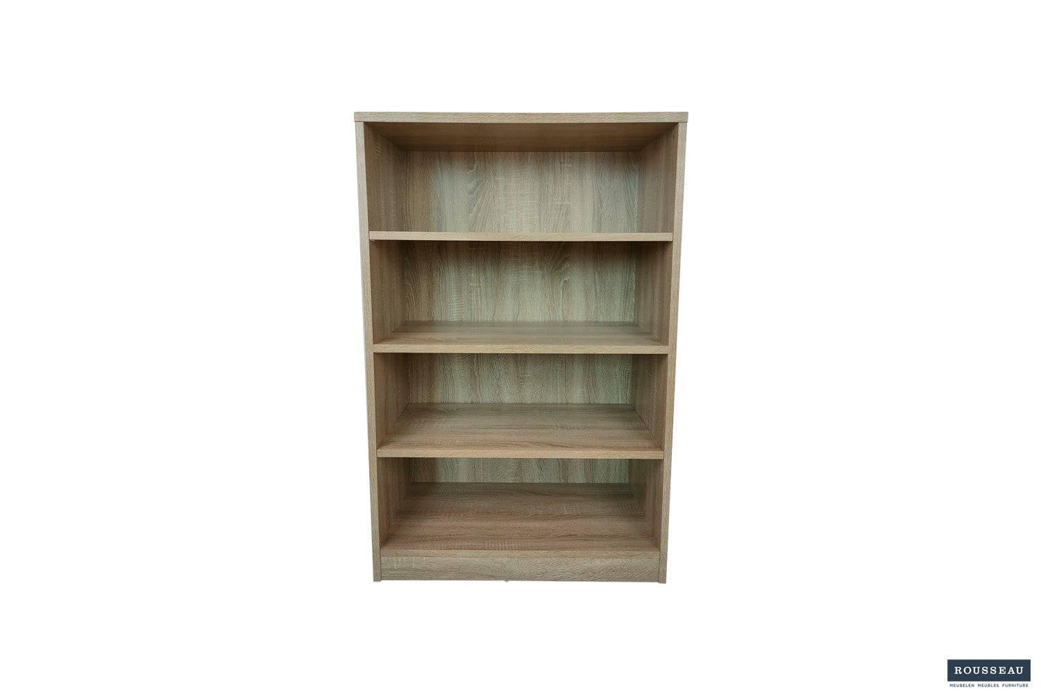 SALE - Boekenkast 'Space' 3 legplanken Sonoma - afbeelding 4