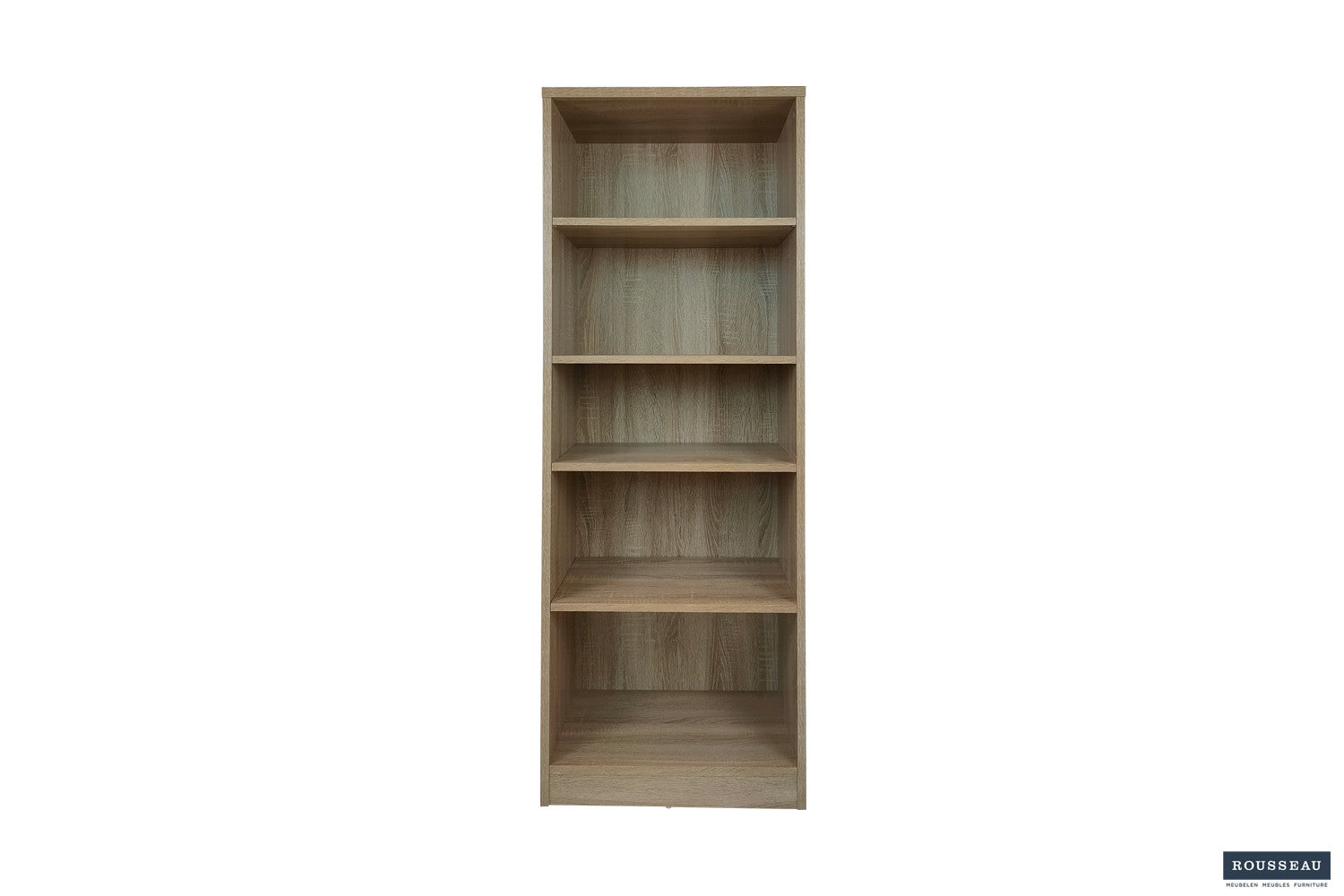 SALE - Boekenkast 'Space' 4 legplanken Sonoma - afbeelding 4