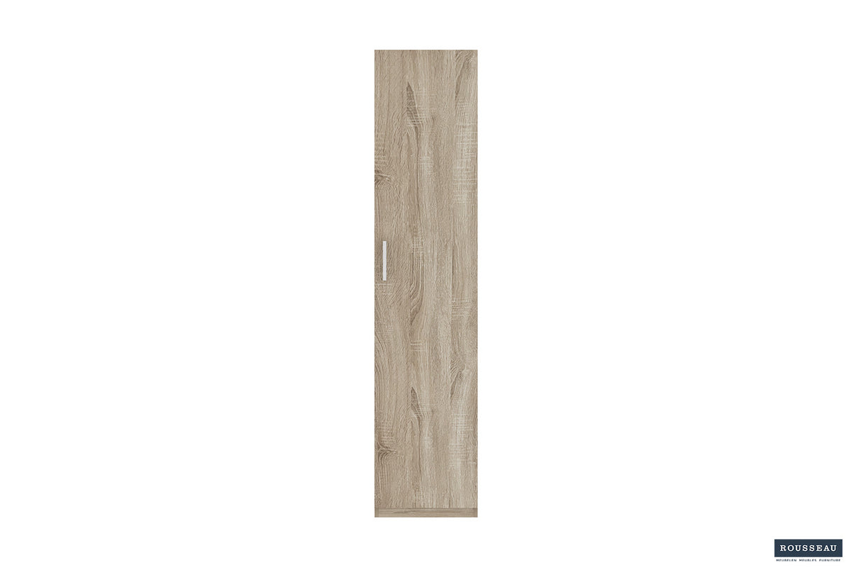 Opbergkast 'Mike' 40 cm 1 deur Sonoma - afbeelding 2
