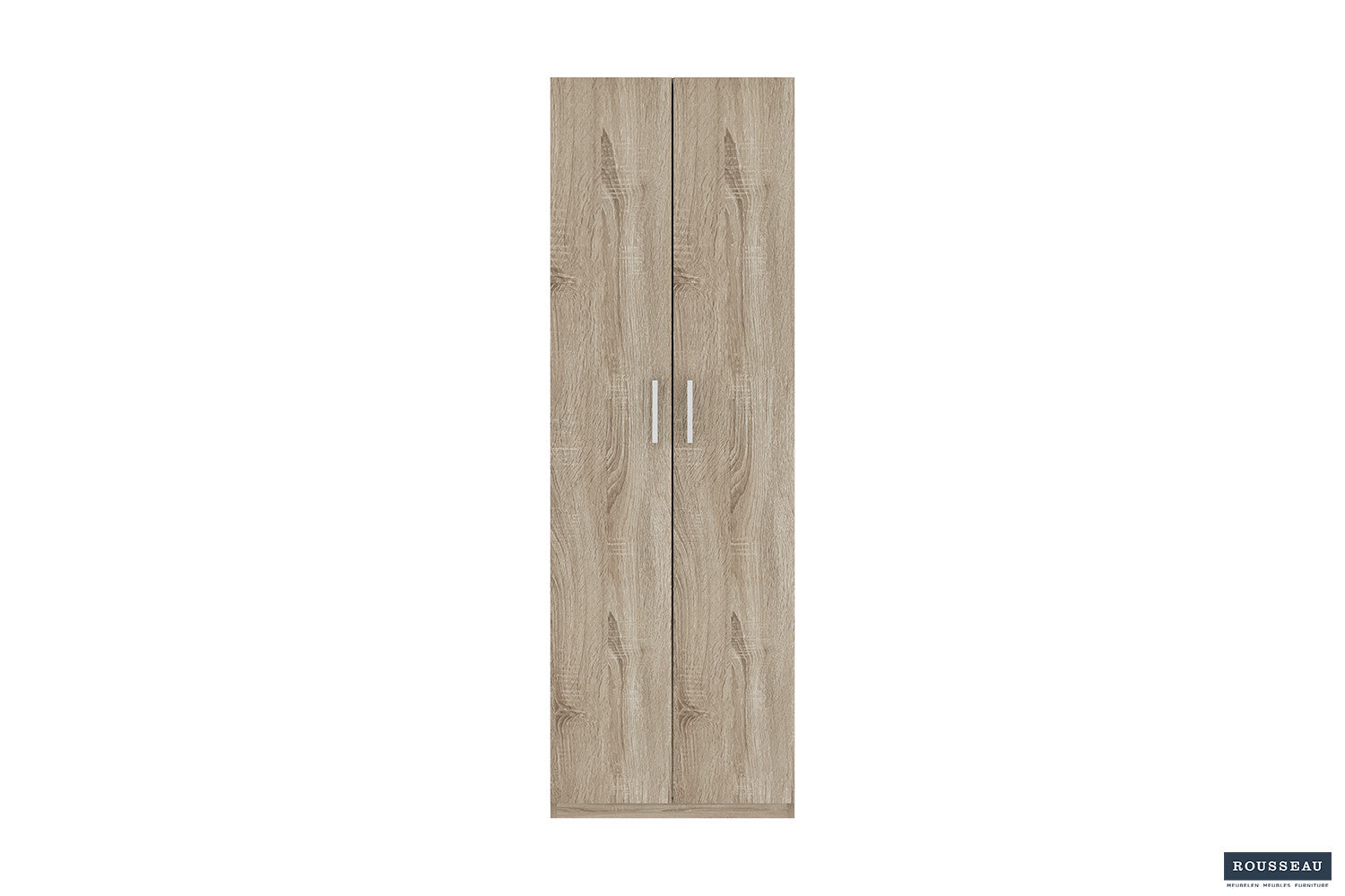 Opbergkast 'Mike' 60 cm 2 deuren Sonoma - afbeelding 2