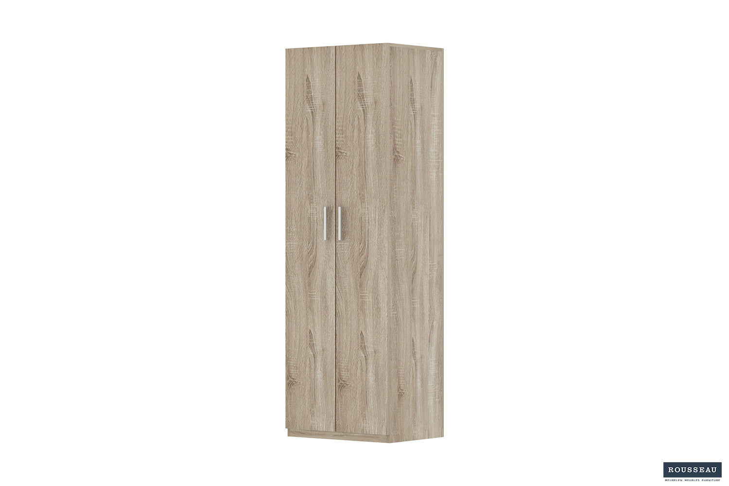 Opbergkast 'Mike' 60 cm 2 deuren Sonoma - afbeelding 3