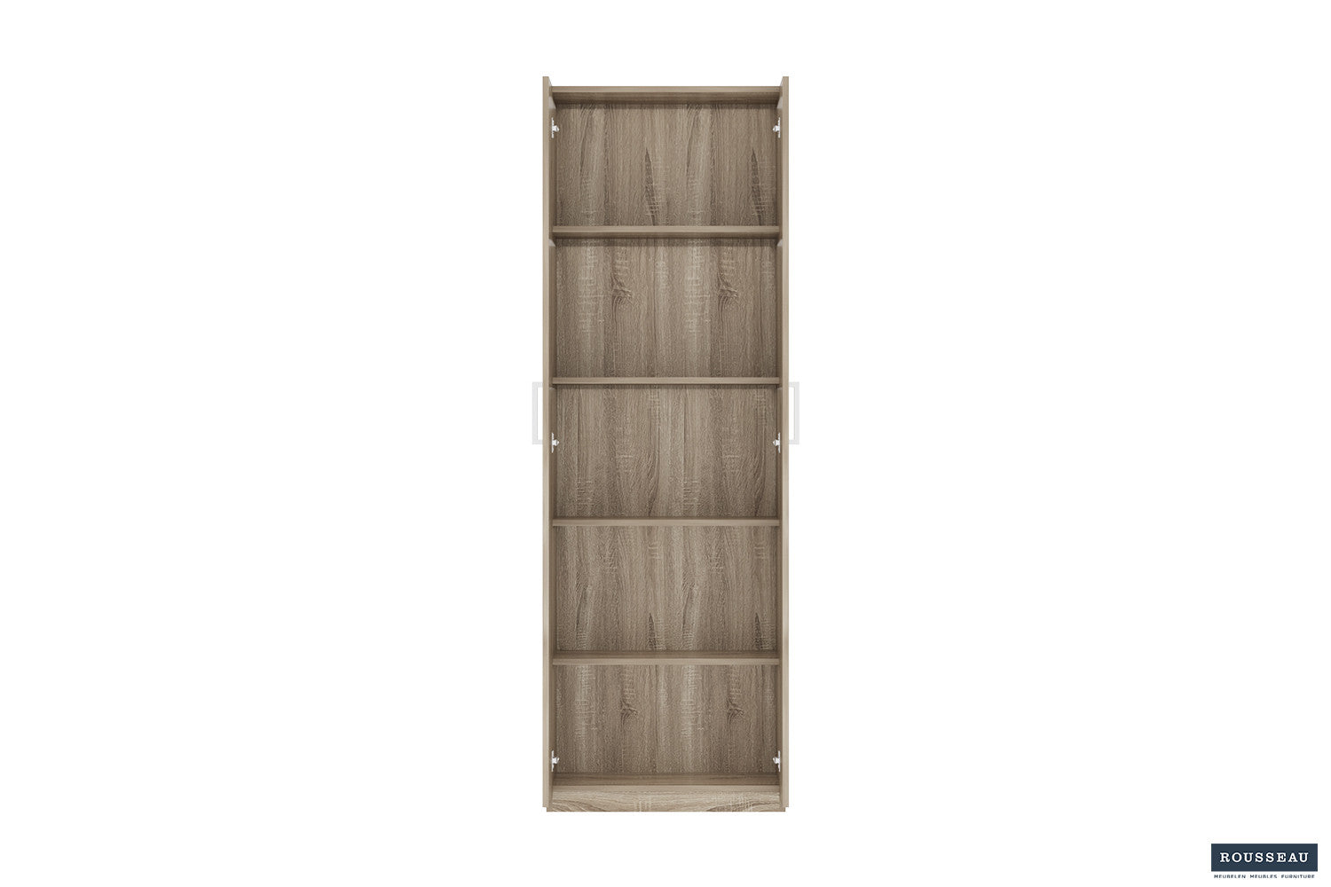 Opbergkast 'Mike' 60 cm 2 deuren Sonoma - afbeelding 5