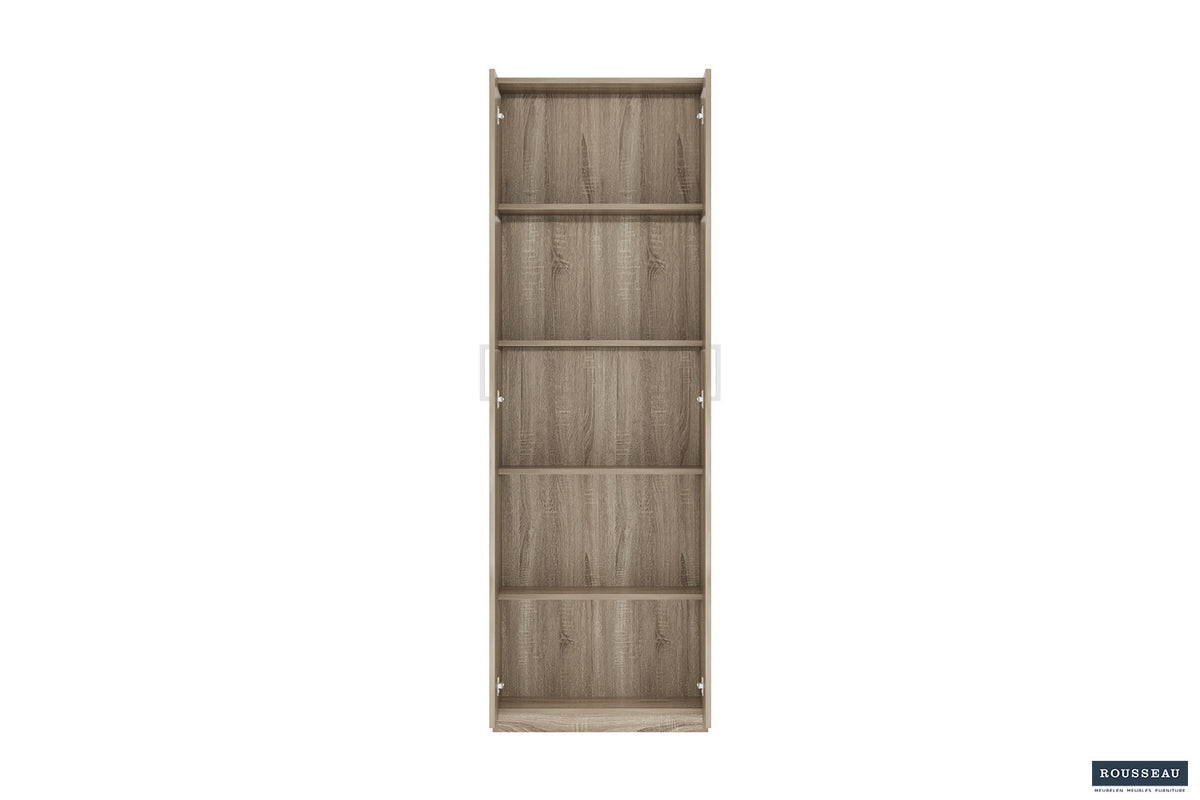 Opbergkast 'Mike' 60 cm 2 deuren Sonoma - afbeelding 5
