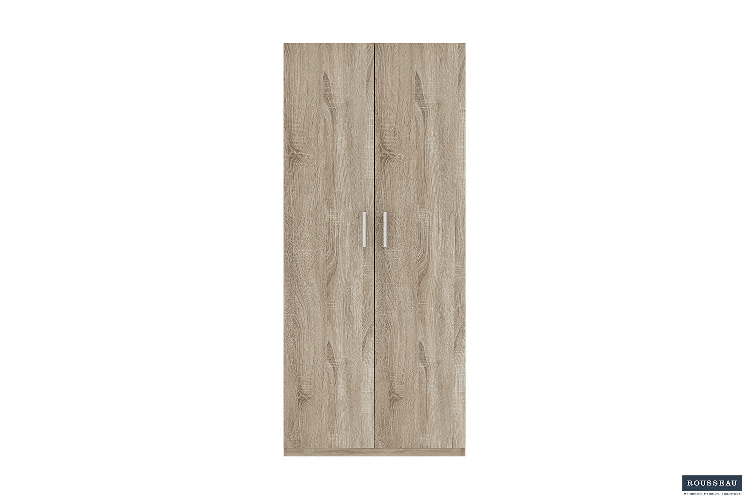 Opbergkast 'Mike' 80 cm 2 deuren Sonoma - afbeelding 2