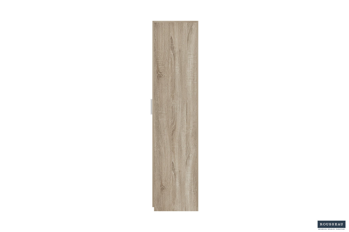 Opbergkast 'Mike' 80 cm 2 deuren Sonoma - afbeelding 4