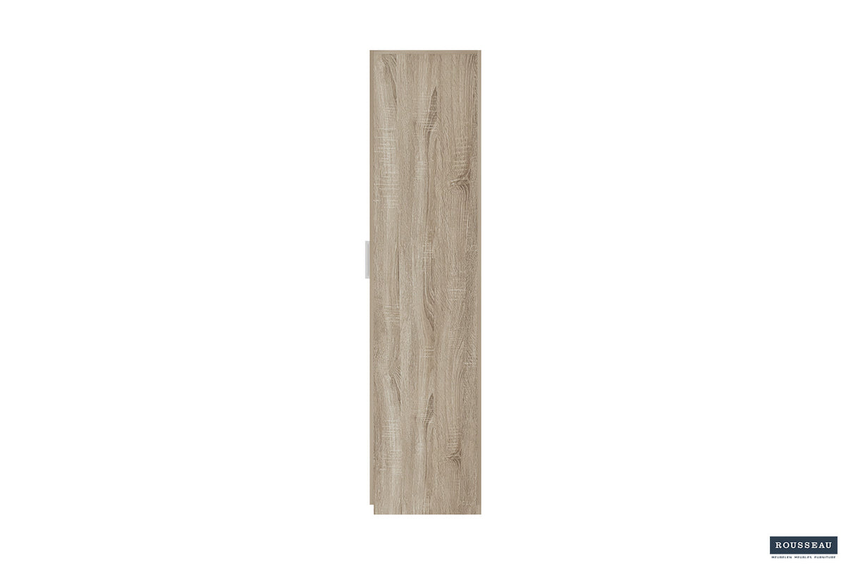 Opbergkast 'Mike' 120 cm 3 deuren Sonoma - afbeelding 4