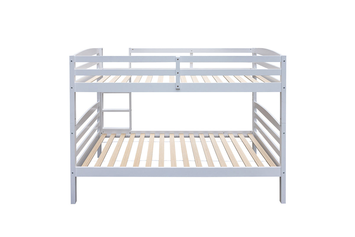 Stapelbed Roy 90x200 Splitsbaar Wit – aanzicht 4