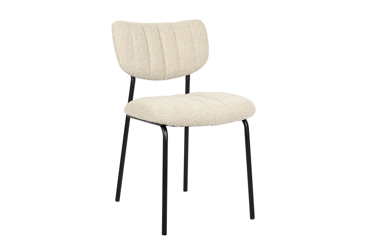 Stoel Antura Stof Beige – aanzicht 5