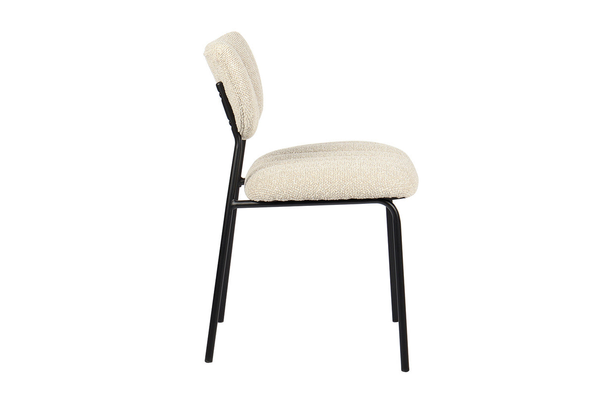 Stoel Antura Stof Beige – aanzicht 6