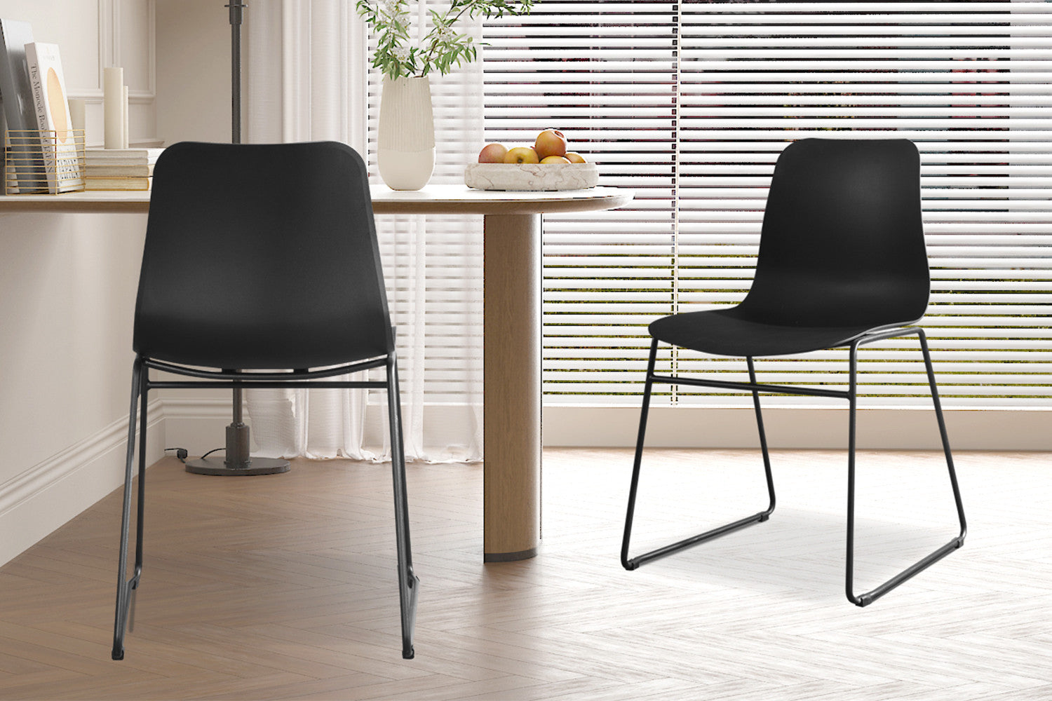 Stoel 'Marie' PP Zwart – Rousseau 9045-2