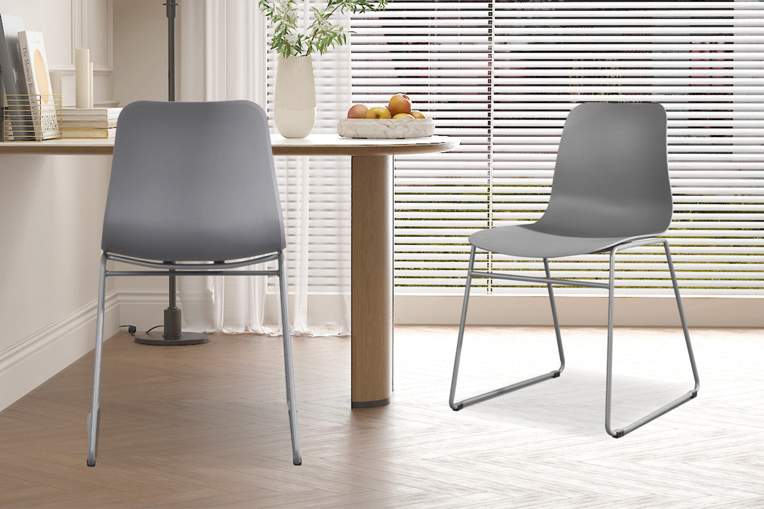 Stoel 'Marie' PP Grijs – Rousseau 9045-3