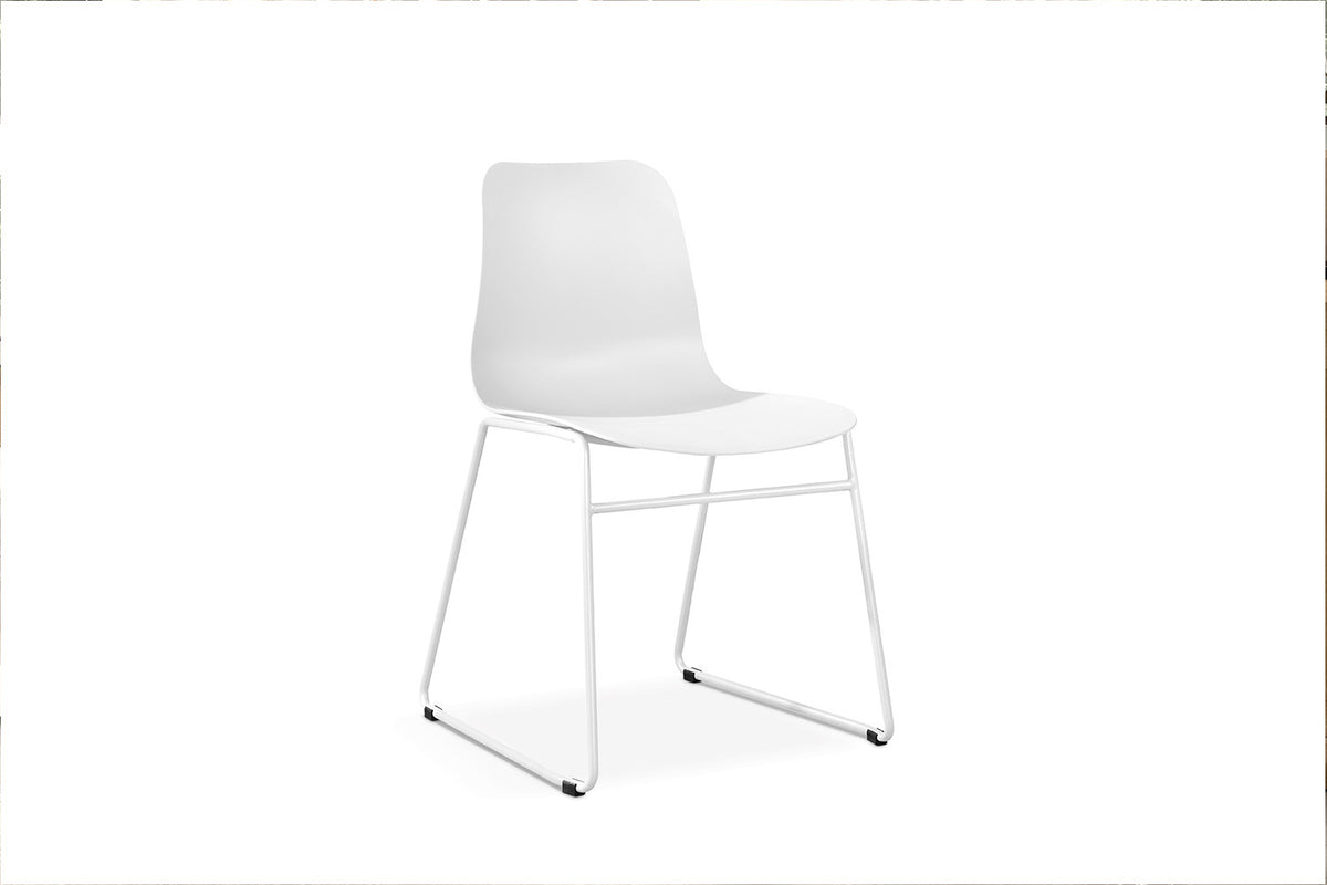 Stoel Marie PP Wit – aanzicht 3