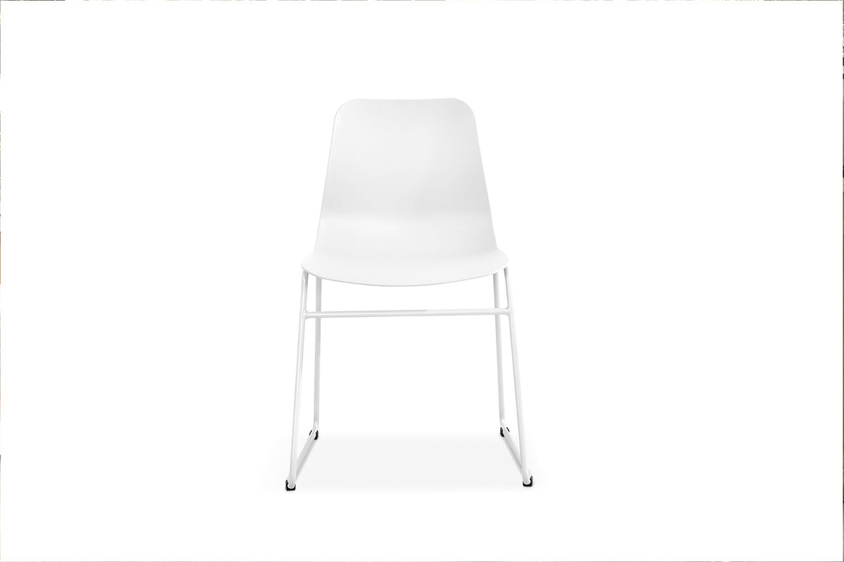 Stoel Marie PP Wit – aanzicht 4