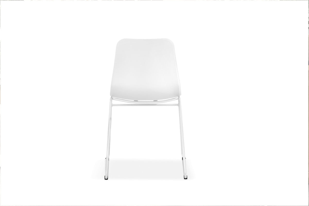 Stoel Marie PP Wit – aanzicht 5