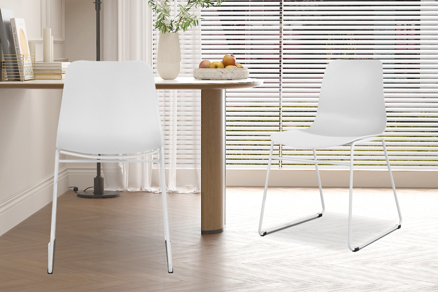 Stoel 'Marie' PP Wit – Rousseau 9045-4