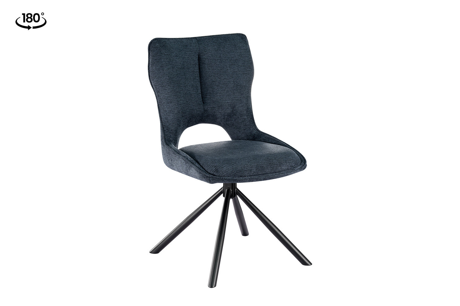 NEW - Stoel 'Mori' Draaibaar tot 0 Stof Ote Share 315 Blauw - afbeelding 5