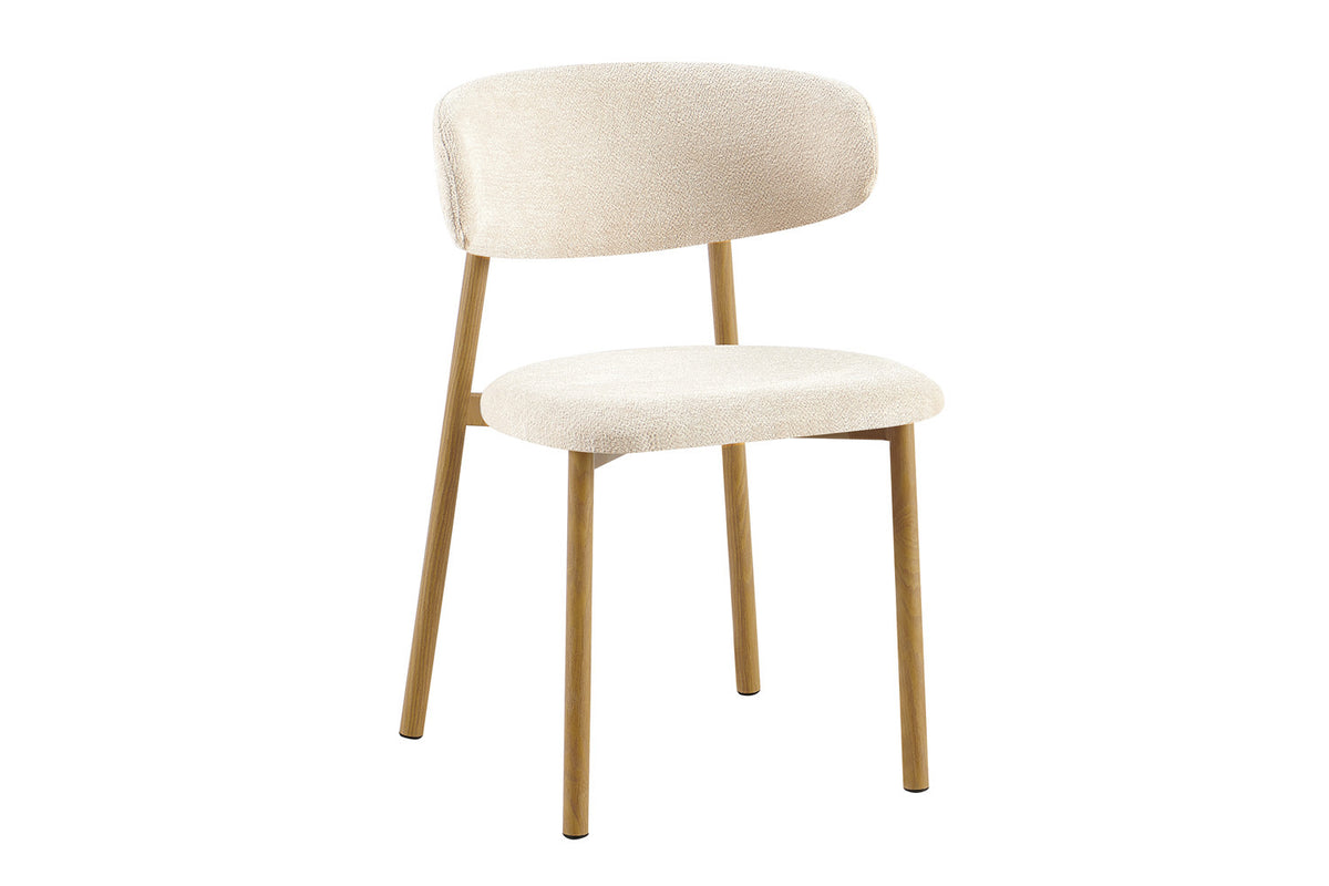 Stoel Coco Naturel - Stof Beige – aanzicht 5