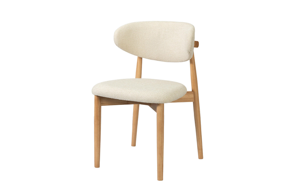 Stoel Clara Essenhout Naturel Beige Gemonteerd – aanzicht 5