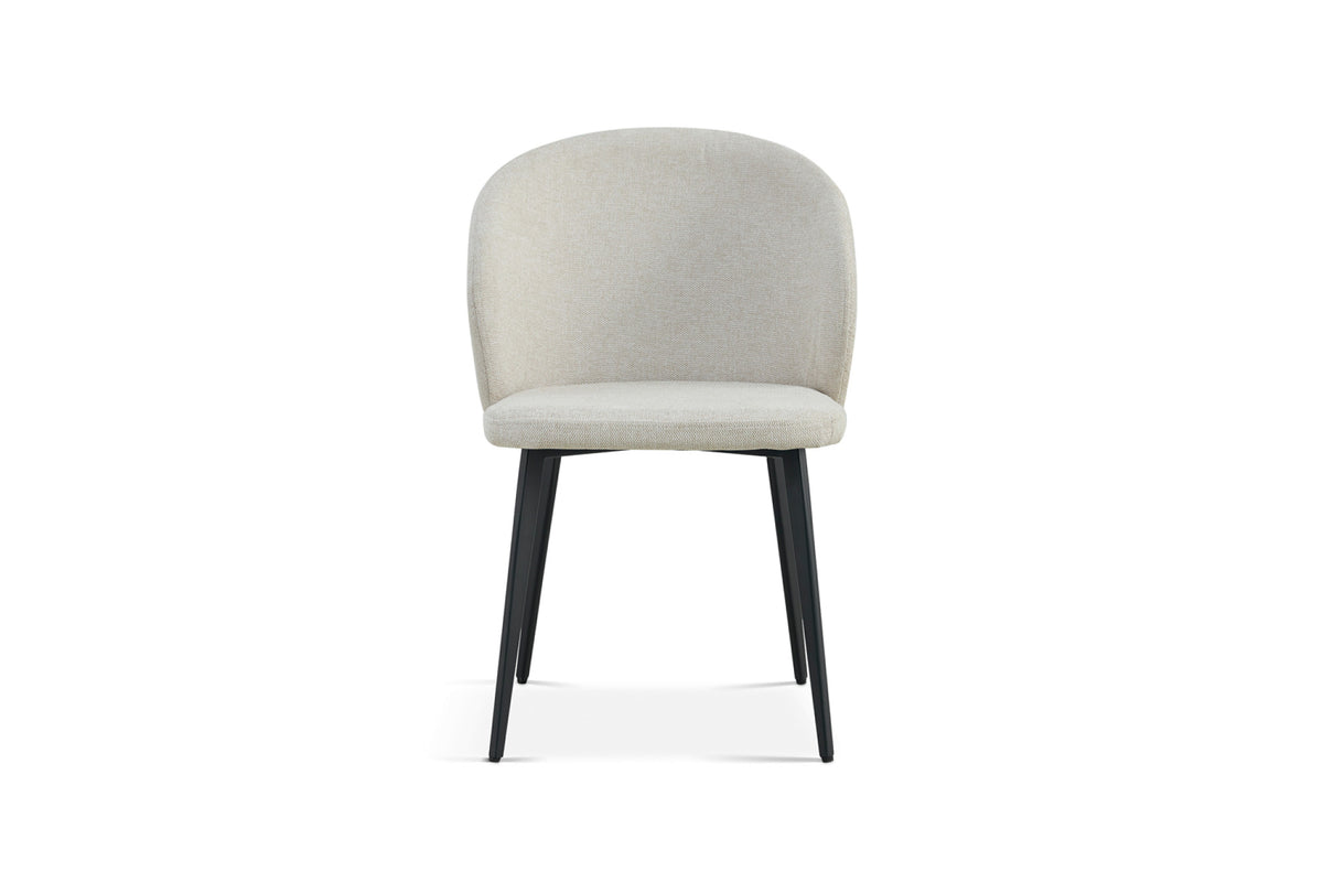 Stoel Toledo Stof Beige – aanzicht 4