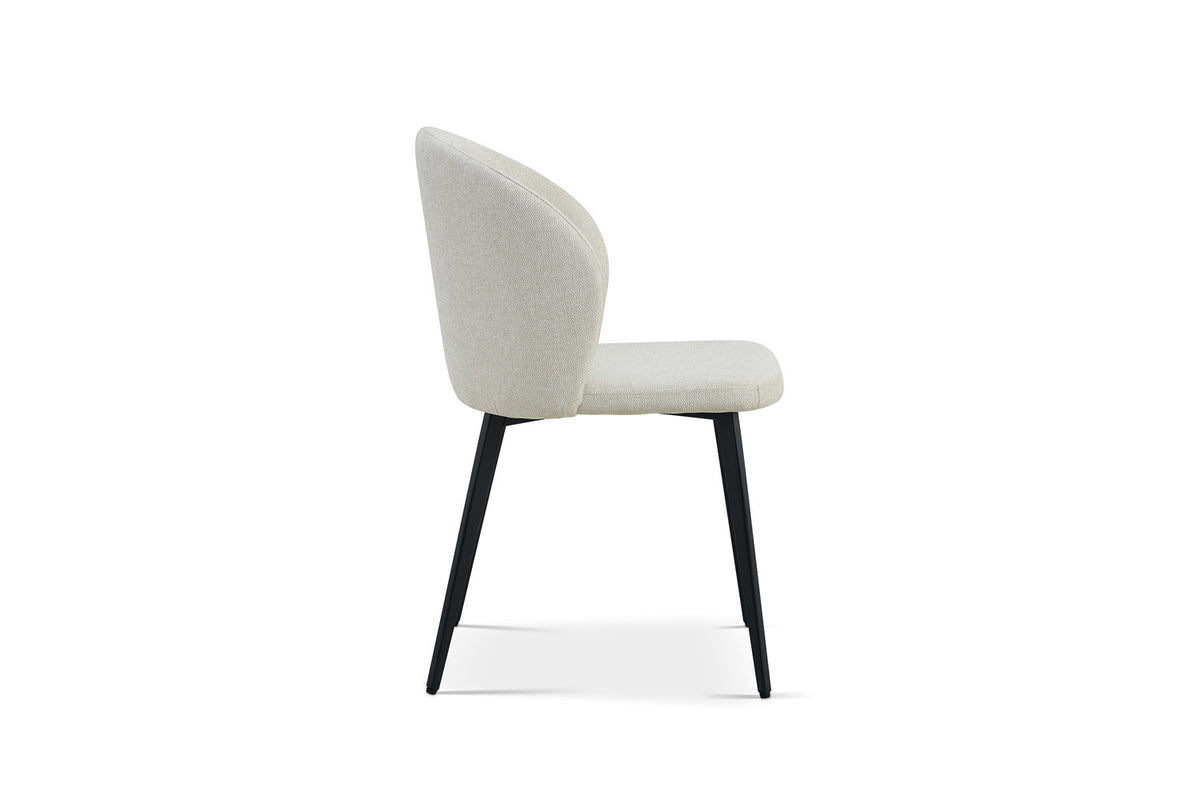 Stoel Toledo Stof Beige – aanzicht 5