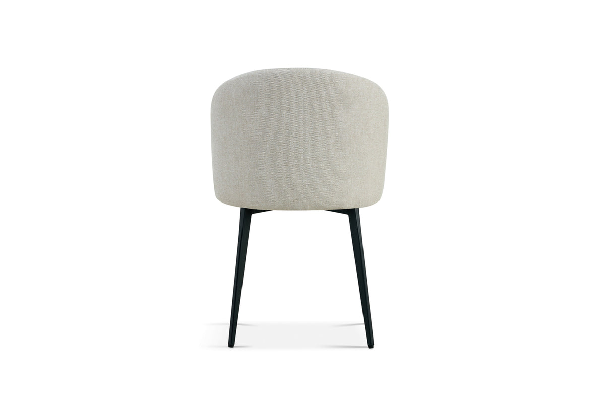 Stoel Toledo Stof Beige – aanzicht 6