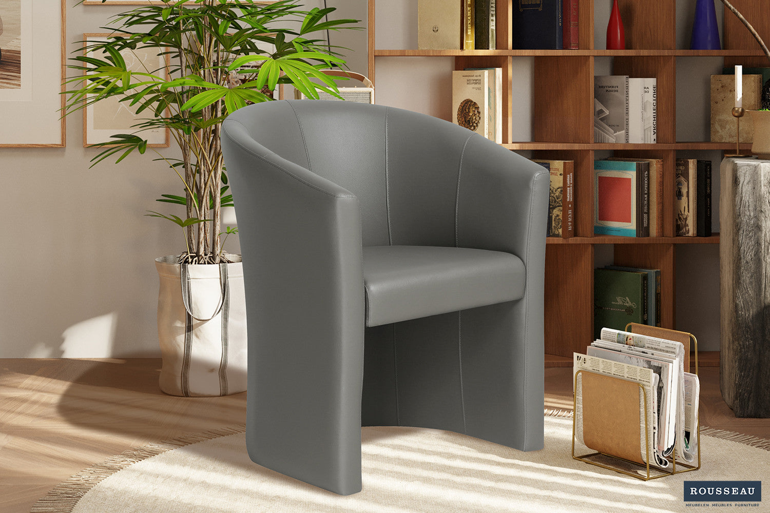 Kuipzeteltje 'Charlie' PU Taupe – Rousseau 9750-2