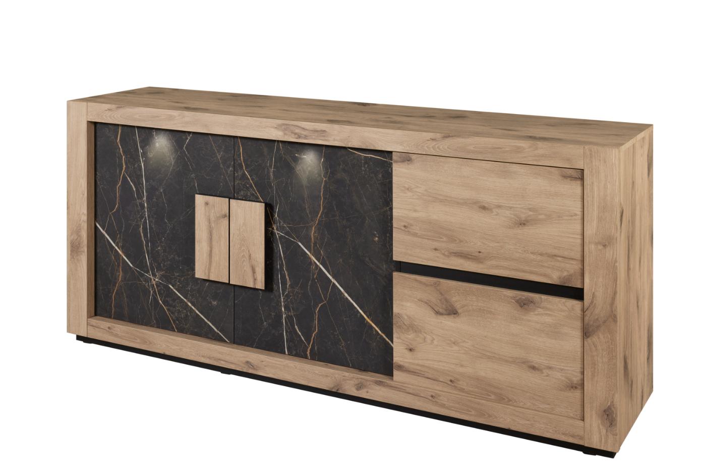 Dressoir Sacha 210 cm
