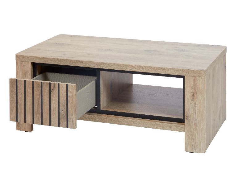Geopende salontafel Santos 115 cm