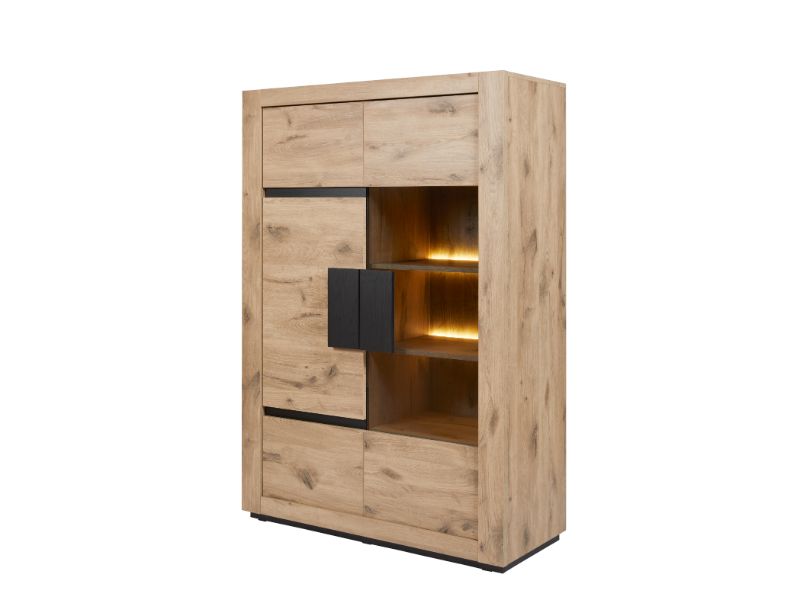 Vitrine Sanmarino 120 cm