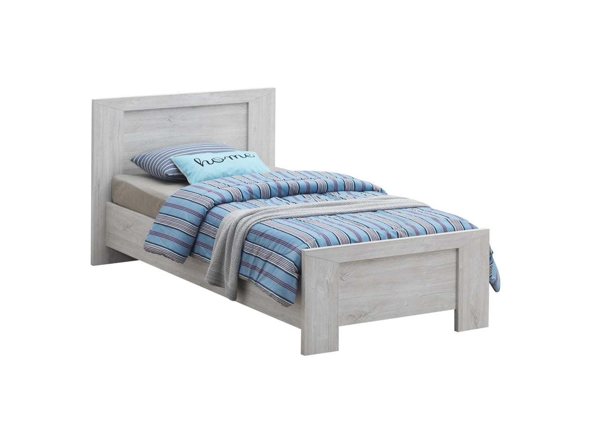 Silver bed – 90 x 200 cm – vooraanzicht