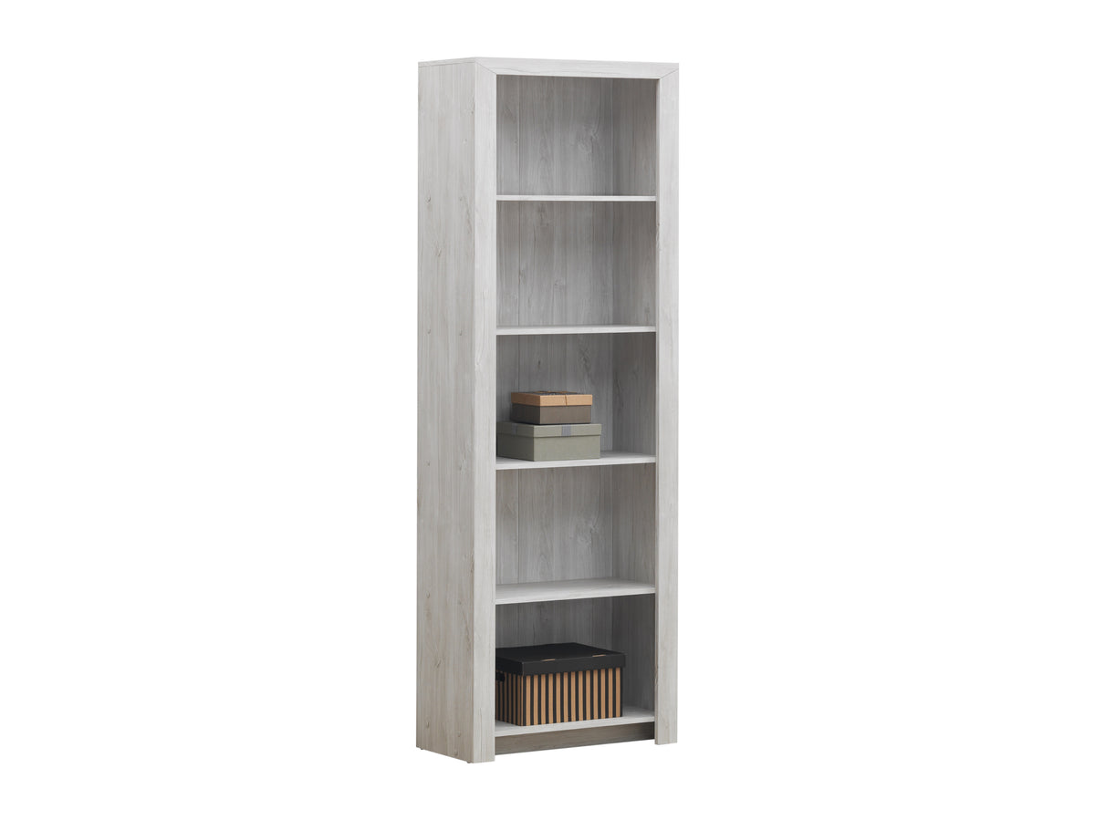 Silver boekenkast – 70 cm – vooraanzicht