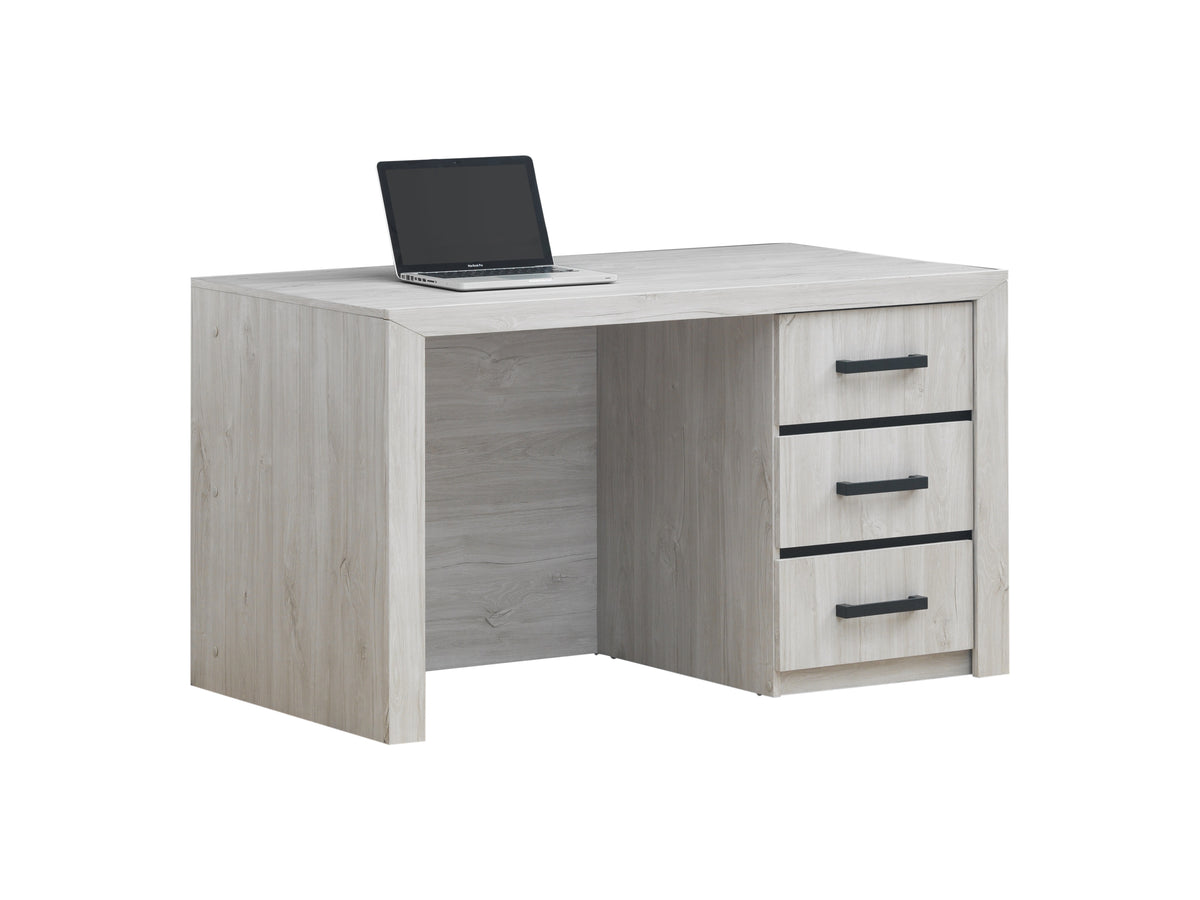 Silver bureau – 130 cm – vooraanzicht