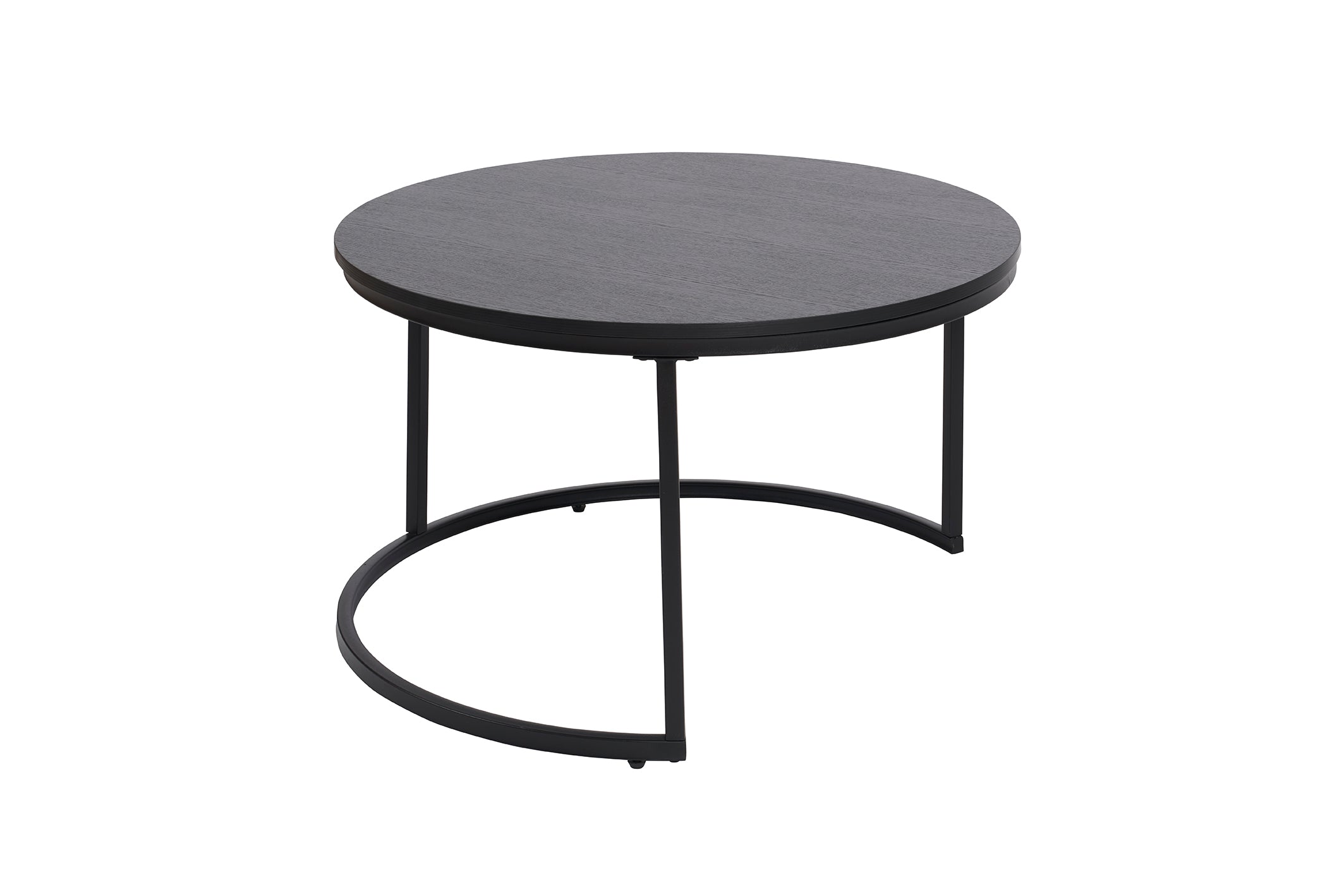Set van 2 ronde salontafels SL2301