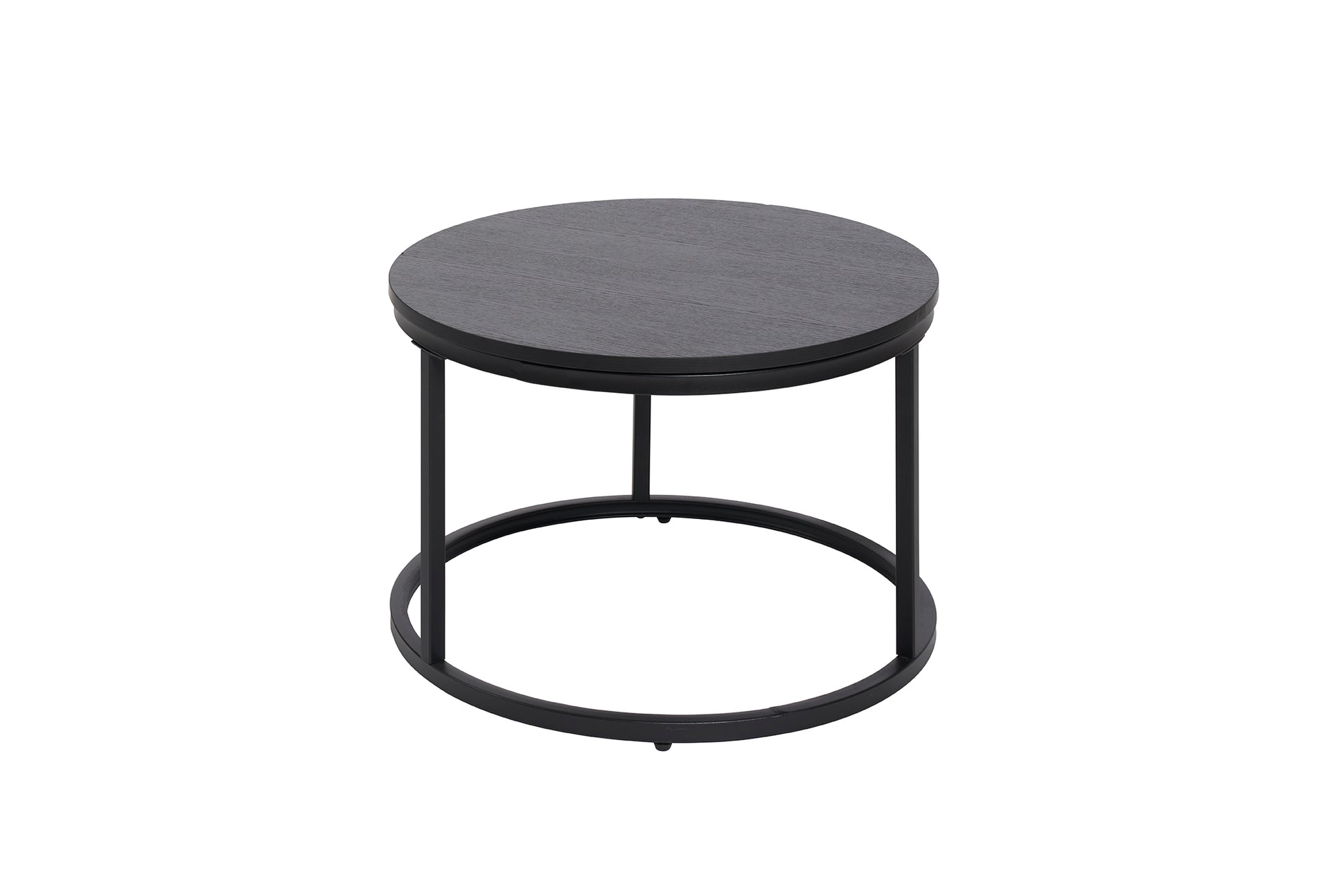 Set van 2 ronde salontafels SL2301 - aanzicht 2