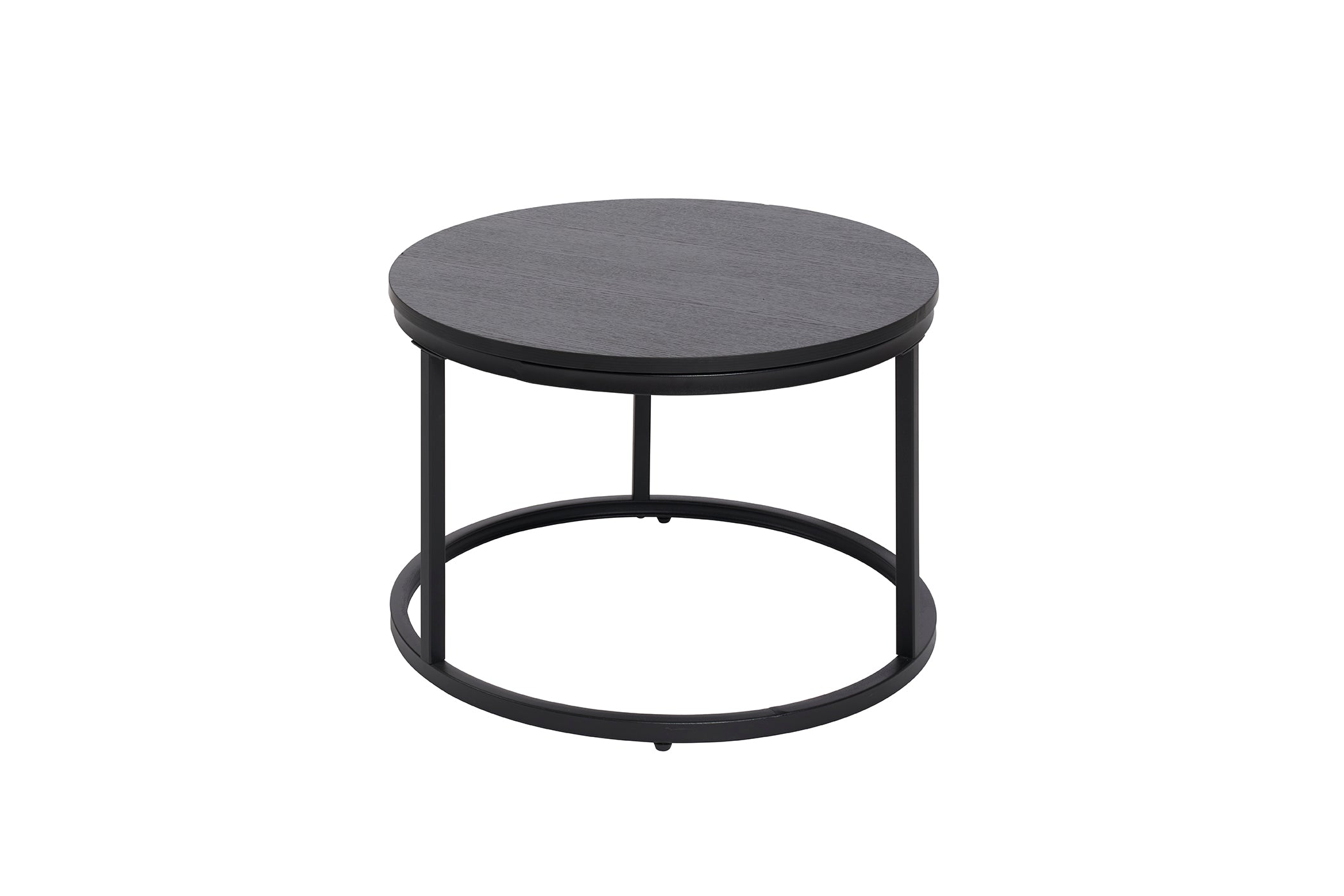 Set van 2 ronde salontafels SL2301 - aanzicht 2