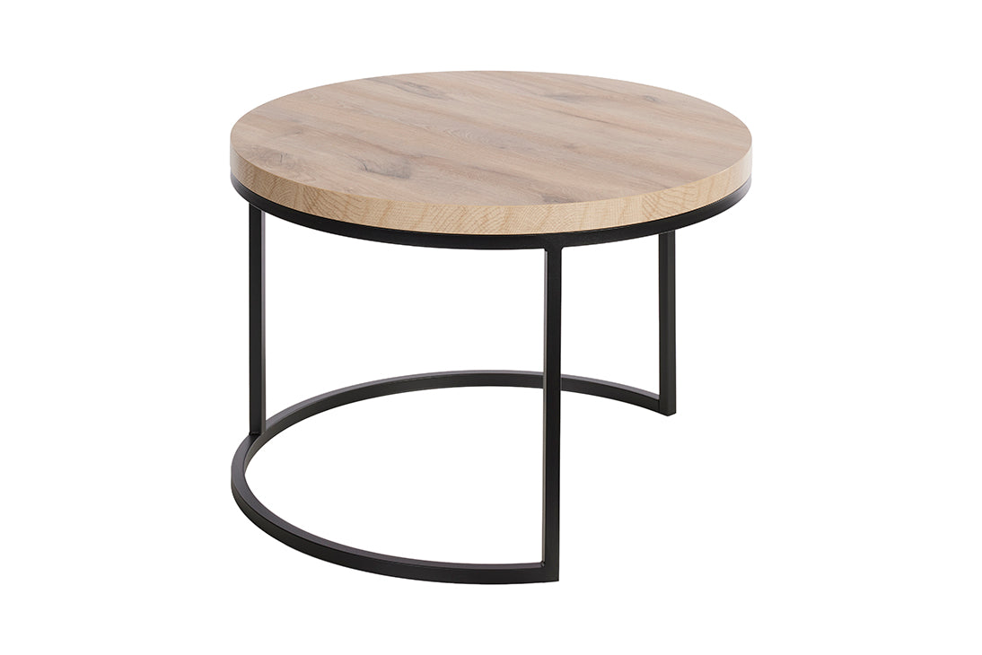 Set van 2 ronde salontafels SL2303