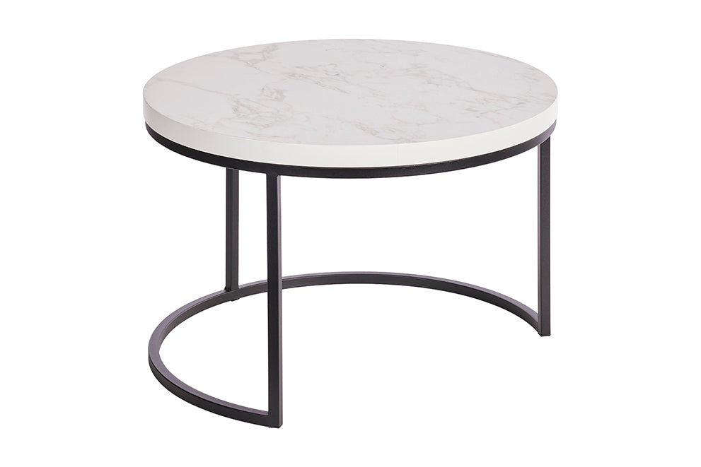 Set van 2 ronde salontafels SL2303 - aanzicht 2